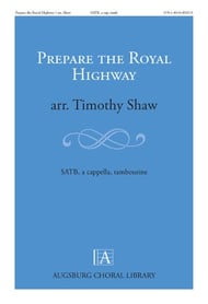 cover Prepare the Royal Highway SATB choral sheet music cover